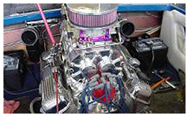 Large Boat Engine