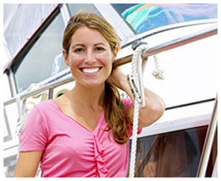 Woman on Boat